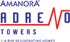 Amanora Adreno Towers Logo