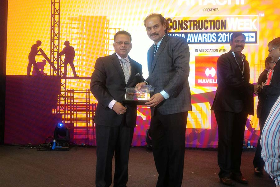Amanora wins 'SMART PROJECT OF THE YEAR'