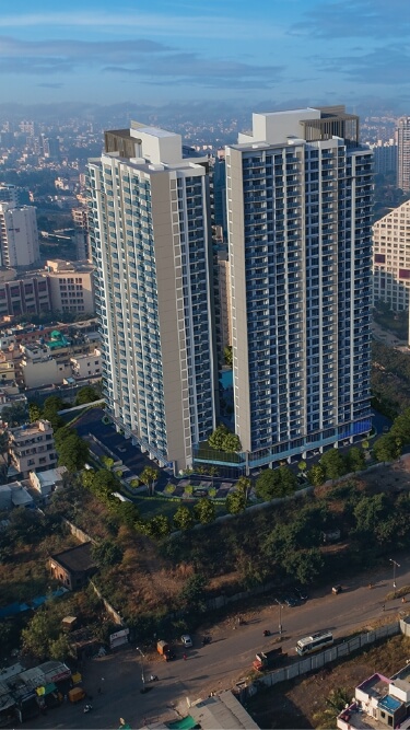 Amanora ascent towers