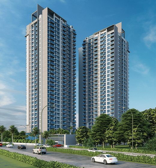 Amanora Ascent Towers Elevation