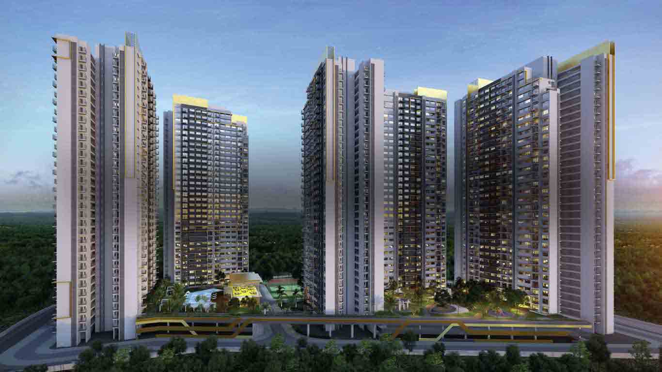 Amanora Gold Towers