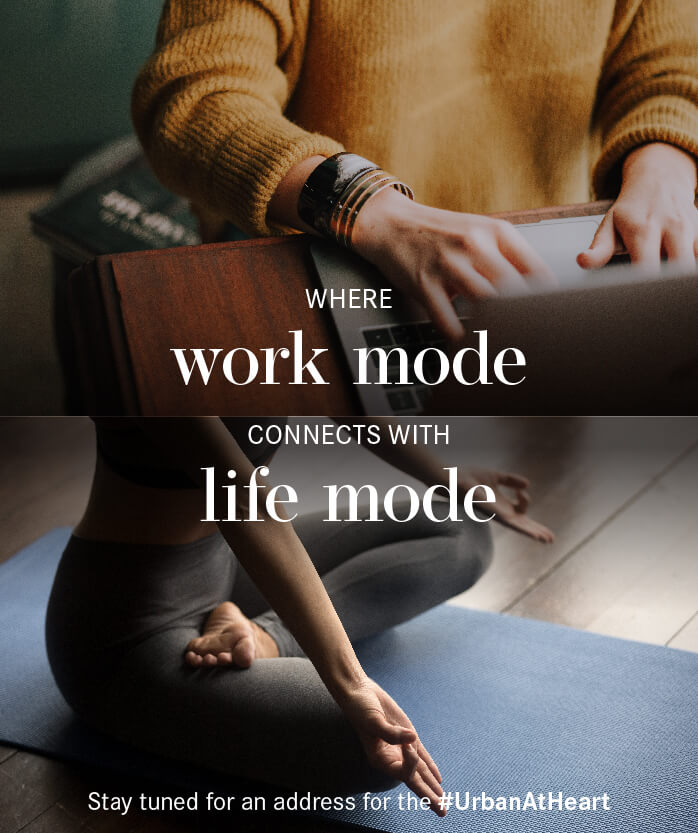 amanora work mode and life mode