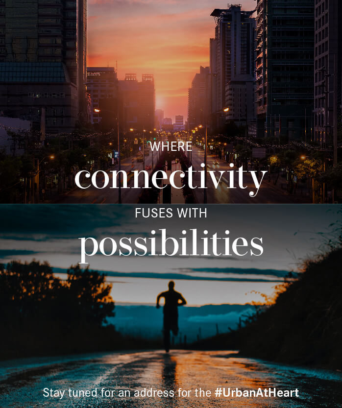 amanora connectivity and possibilities