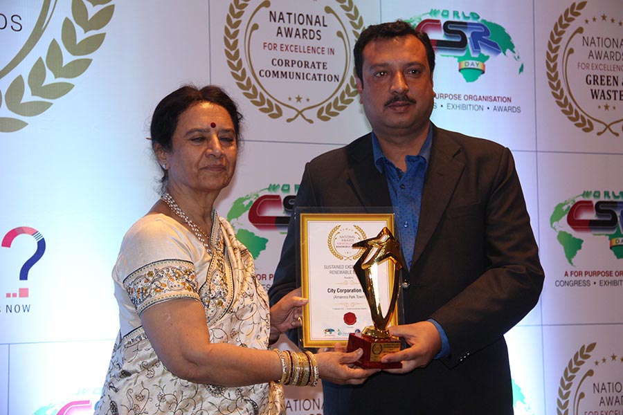 Amanora wins National Award