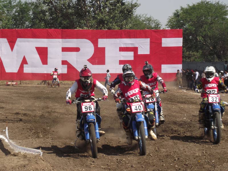 MRF National Supercross Championship at Amanora Park Town in Hadapsar