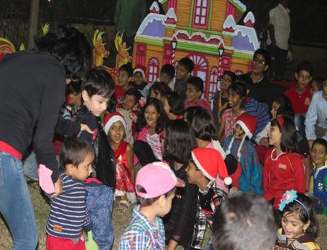 Christmas Revelries At Central Green