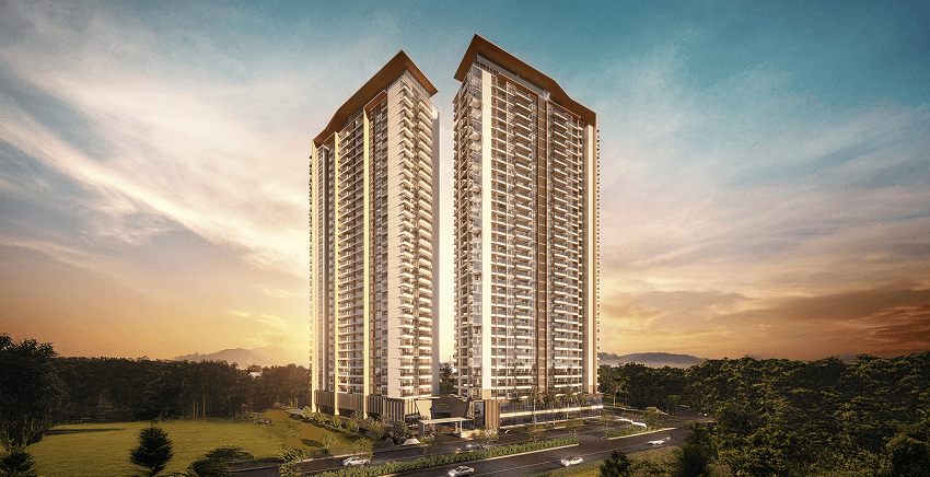 What makes Amanora Gateway Towers II an Iconic Development