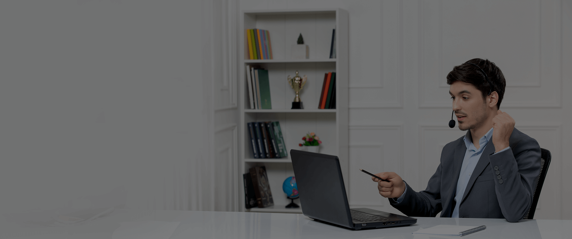 Rental-desk