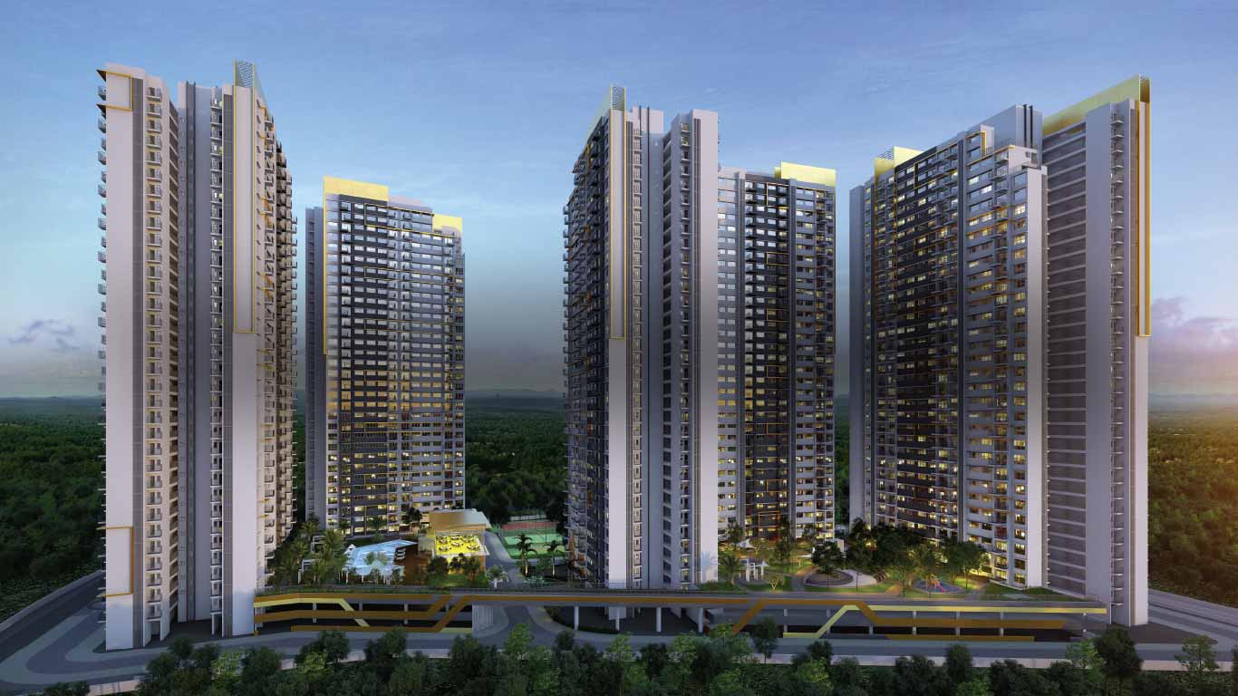 Living in the 400-acre Amanora Township