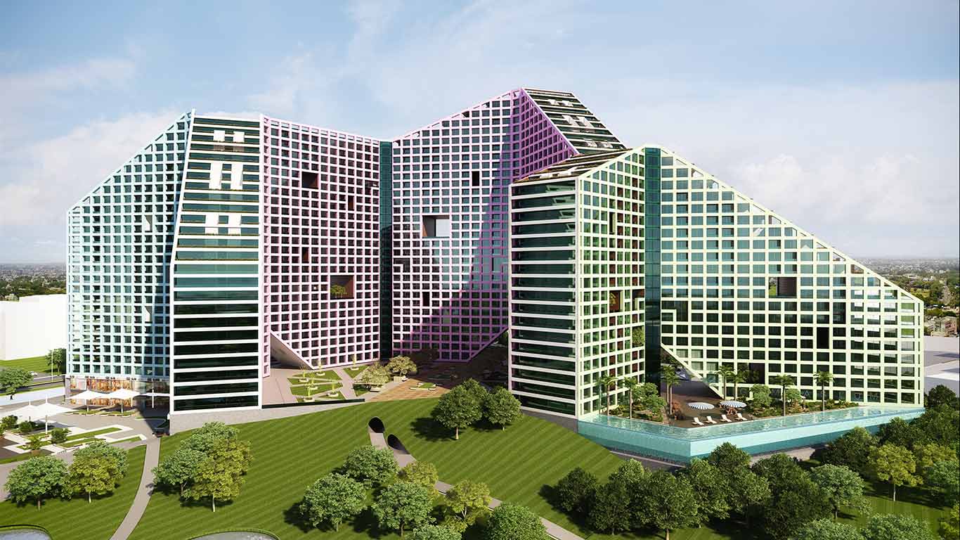 Why The Future Towers Has The Most Unique Architecture!