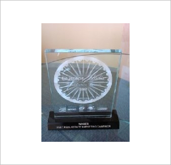 Cityscape India Real Estate Awards on 20th November 2007 for Best Real Estate Marketing Campaign Best Corporate Social Responsibility Best Developer - Mixed-use