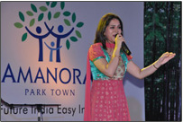 Amanora Park Town celebrates ‘Joy of Giving’ week 2010