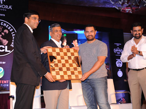 An exclusive rendezvous with celebrities