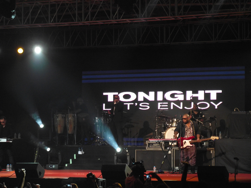 Pitbull Event at Amanora